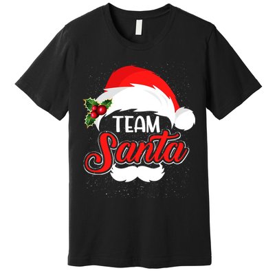 Team Santa Christmas Family Premium T-Shirt