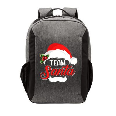 Team Santa Christmas Family Vector Backpack