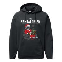 The Santalorian Christmas Performance Fleece Hoodie