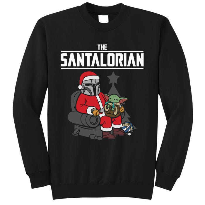 The Santalorian Christmas Sweatshirt