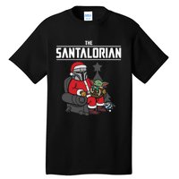 The Santalorian Christmas Tall T-Shirt