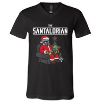 The Santalorian Christmas V-Neck T-Shirt