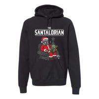 The Santalorian Christmas Premium Hoodie