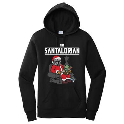 The Santalorian Christmas Women's Pullover Hoodie