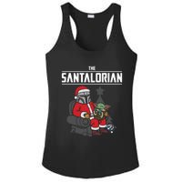 The Santalorian Christmas Ladies PosiCharge Competitor Racerback Tank