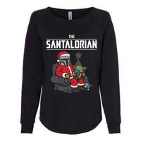 The Santalorian Christmas Womens California Wash Sweatshirt