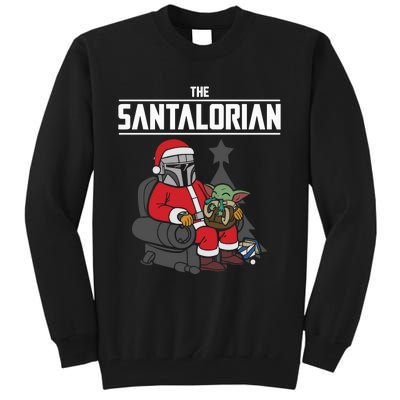 The Santalorian Christmas Tall Sweatshirt