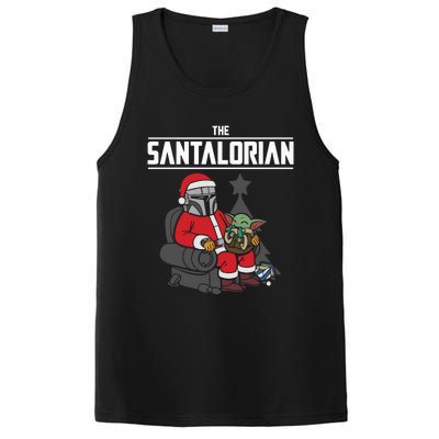 The Santalorian Christmas PosiCharge Competitor Tank