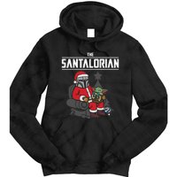 The Santalorian Christmas Tie Dye Hoodie