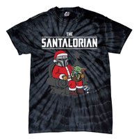 The Santalorian Christmas Tie-Dye T-Shirt