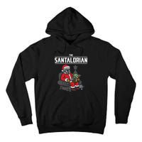 The Santalorian Christmas Tall Hoodie