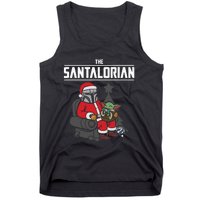 The Santalorian Christmas Tank Top