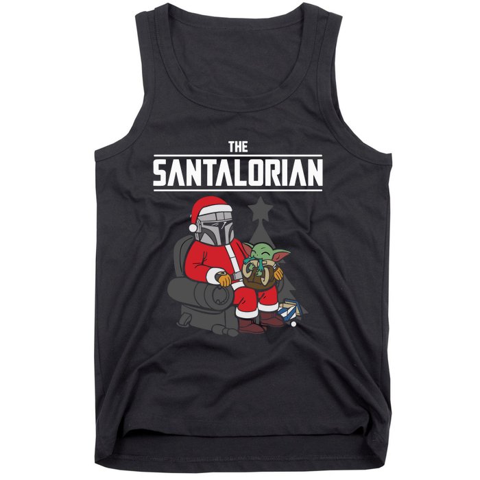 The Santalorian Christmas Tank Top