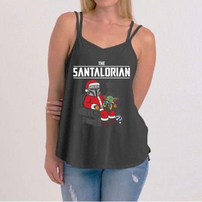 The Santalorian Christmas Women's Strappy Tank