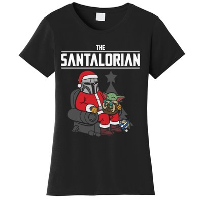 The Santalorian Christmas Women's T-Shirt