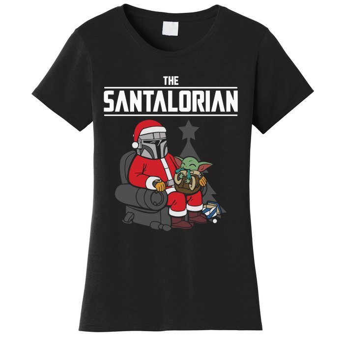 The Santalorian Christmas Women's T-Shirt