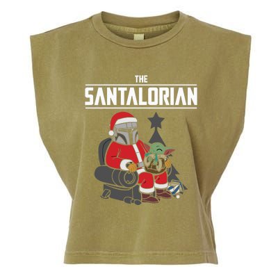 The Santalorian Christmas Garment-Dyed Women's Muscle Tee