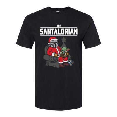 The Santalorian Christmas Softstyle® CVC T-Shirt