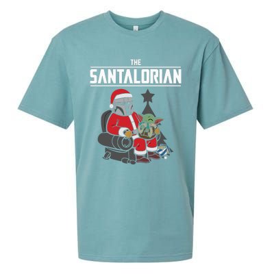 The Santalorian Christmas Sueded Cloud Jersey T-Shirt