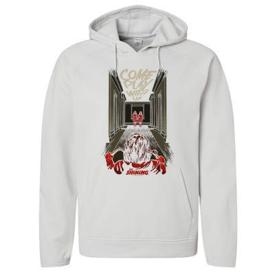 The Shining Come Play With Us Performance Fleece Hoodie