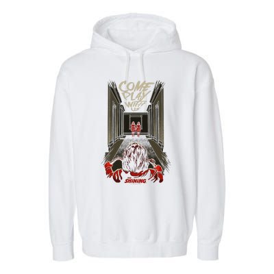 The Shining Come Play With Us Garment-Dyed Fleece Hoodie