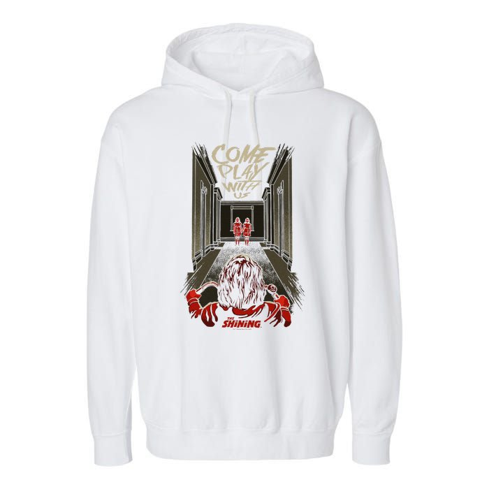 The Shining Come Play With Us Garment-Dyed Fleece Hoodie