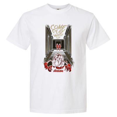 The Shining Come Play With Us Garment-Dyed Heavyweight T-Shirt