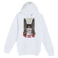 The Shining Come Play With Us Premium Pullover Hoodie