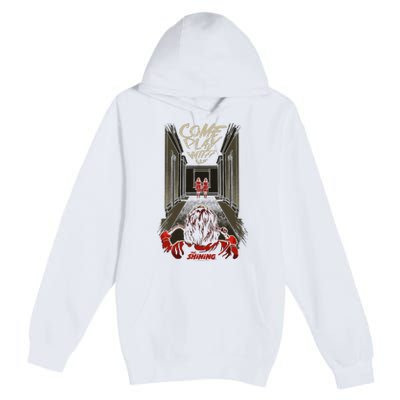 The Shining Come Play With Us Premium Pullover Hoodie