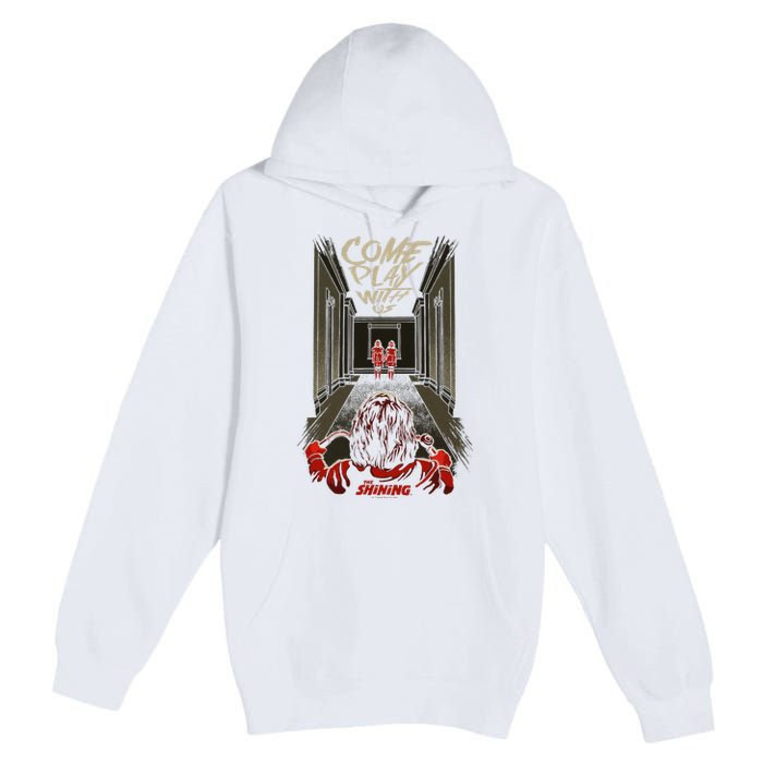 The Shining Come Play With Us Premium Pullover Hoodie