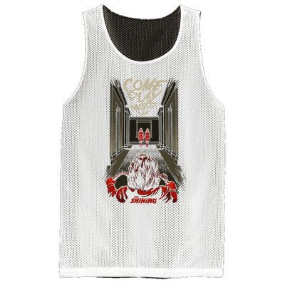 The Shining Come Play With Us Mesh Reversible Basketball Jersey Tank