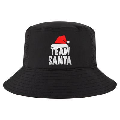 Team Santa Christmas Squad Family Matching Pajamas  Cool Comfort Performance Bucket Hat