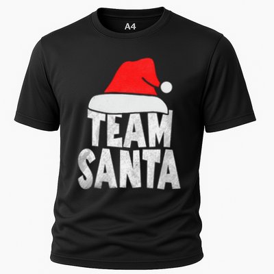 Team Santa Christmas Squad Family Matching Pajamas  Performance Shirt