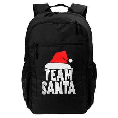 Team Santa Christmas Squad Family Matching Pajamas  Backpack