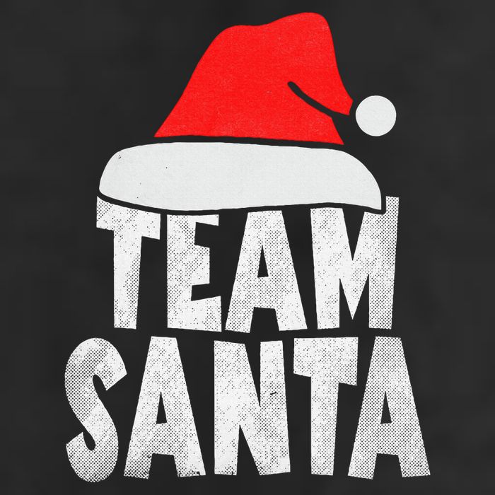 Team Santa Christmas Squad Family Matching Pajamas  11oz C Handle Ceramic Mug