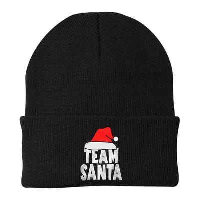 Team Santa Christmas Squad Family Matching Pajamas  Beanie