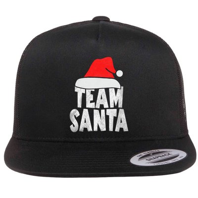 Team Santa Christmas Squad Family Matching Pajamas  Flatbill Hat