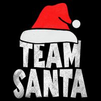 Team Santa Christmas Squad Family Matching Pajamas  Flatbill Hat