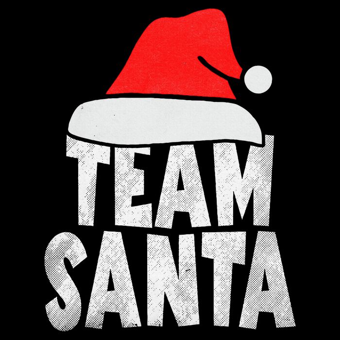 Team Santa Christmas Squad Family Matching Pajamas  Flatbill Hat
