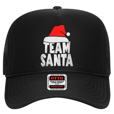 Team Santa Christmas Squad Family Matching Pajamas  Trucker Hat