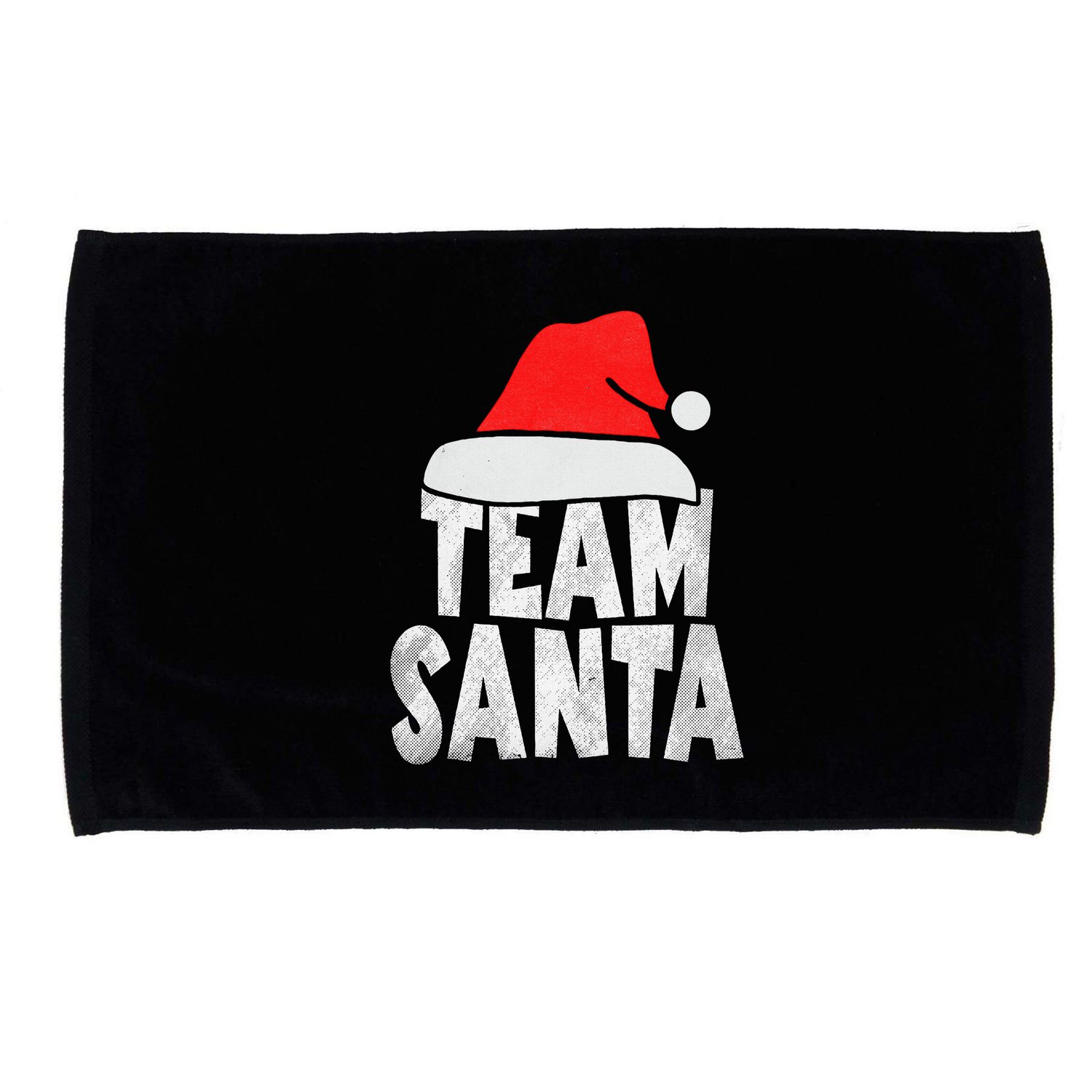 Team Santa Christmas Squad Family Matching Pajamas  Microfiber Hand Towel