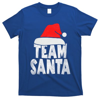 Team Santa Christmas Squad Family Matching Pajamas  T-Shirt