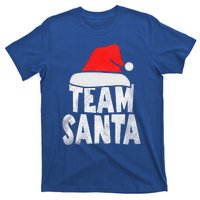 Team Santa Christmas Squad Family Matching Pajamas  T-Shirt