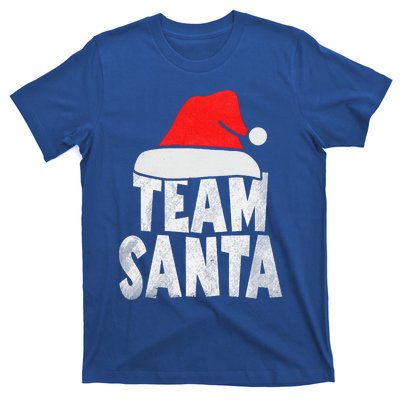 Team Santa Christmas Squad Family Matching Pajamas  T-Shirt