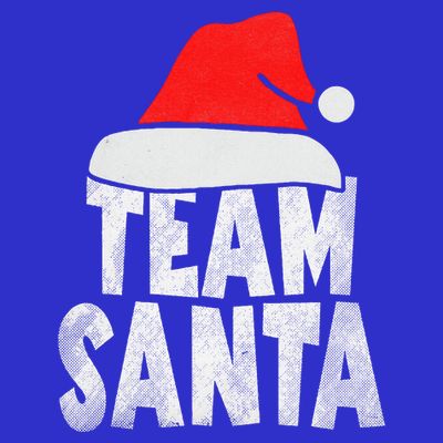 Team Santa Christmas Squad Family Matching Pajamas  T-Shirt