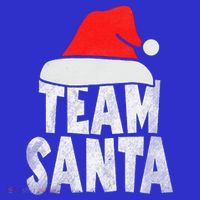 Team Santa Christmas Squad Family Matching Pajamas  16 in Basic Backpack