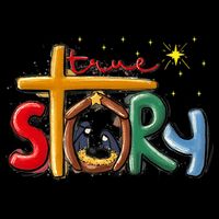 True Story Christmas Nativity Jesus Christian Christmas Premium 16 in Basic Backpack