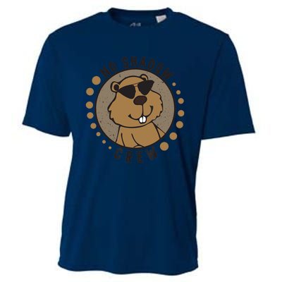 Team Shadow Crew Groundhog Day Cooling Performance Crew T-Shirt