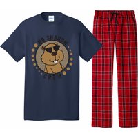 Team Shadow Crew Groundhog Day Pajama Set