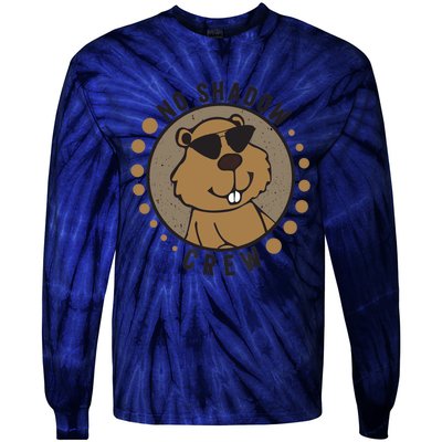 Team Shadow Crew Groundhog Day Tie-Dye Long Sleeve Shirt